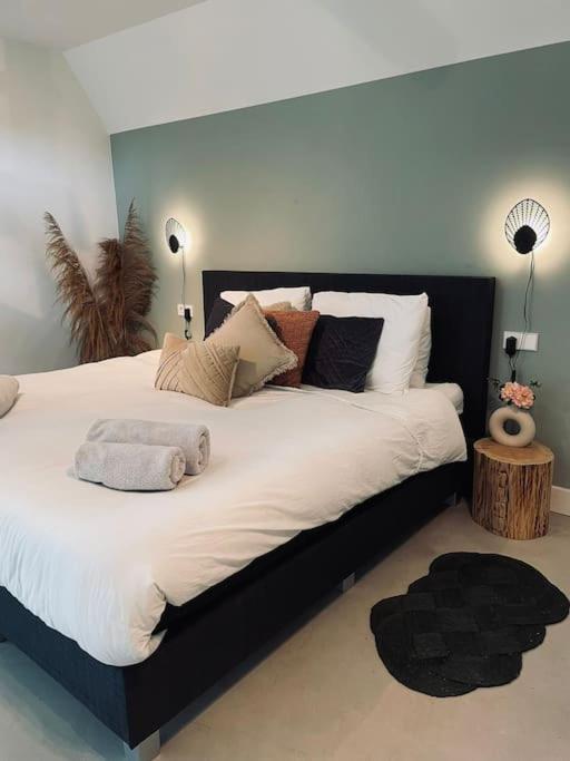 Cozy Appartment On The Farm ลูเนน อัน เดอ แวคท์ ภายนอก รูปภาพ
