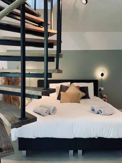 Cozy Appartment On The Farm ลูเนน อัน เดอ แวคท์ ภายนอก รูปภาพ