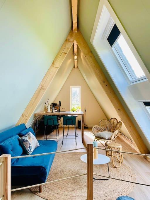 Cozy Appartment On The Farm ลูเนน อัน เดอ แวคท์ ภายนอก รูปภาพ